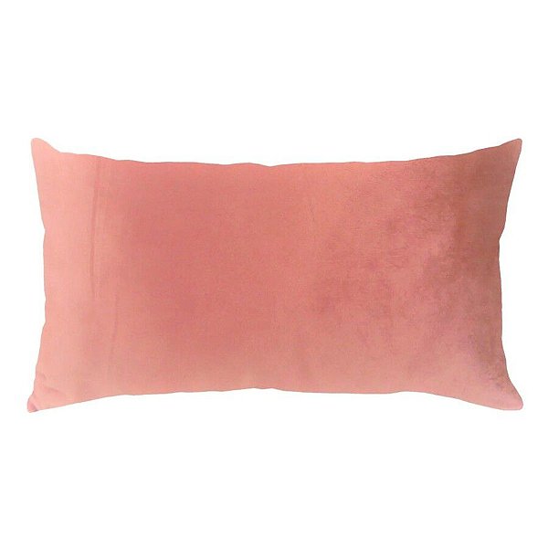 CAPA DE ALMOFADA BAGUETE VELFIT ROSE
