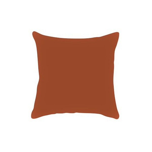 CAPA DE ALMOFADA VELFIT TERRACOTA