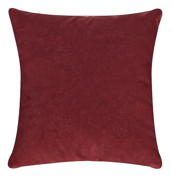 CAPA DE ALMOFADA VELFIT MARSALA