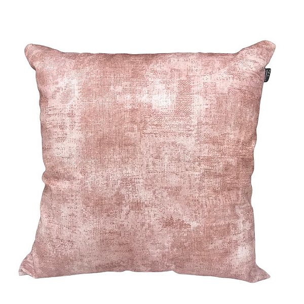 CAPA DE ALMOFADA VELFIT ROSE CHARME
