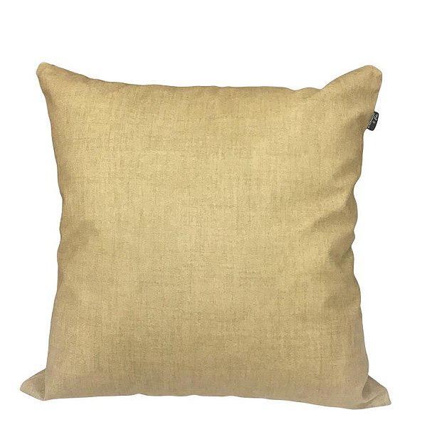 CAPA DE ALMOFADA VELFIT CAFÉ COM LEITE