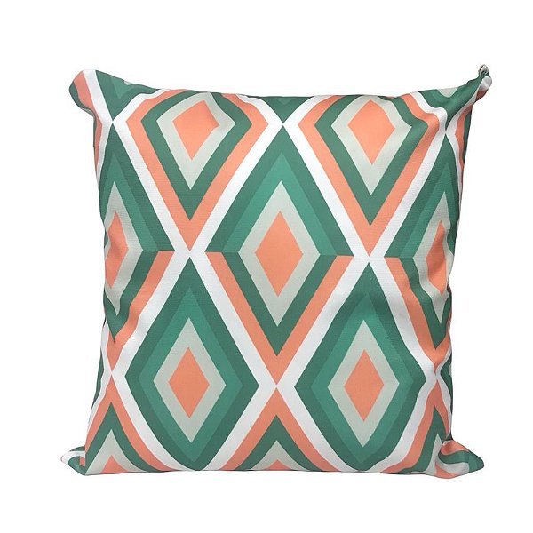 CAPA DE ALMOFADA ELEGANCE LOSANGO