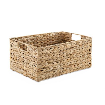 CESTA DE FIBRA NATURAL G
