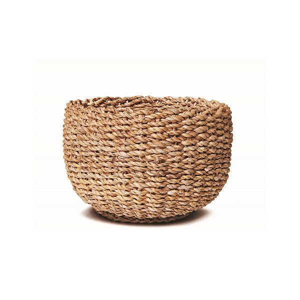 CESTA DE FIBRA NATURAL 20CM