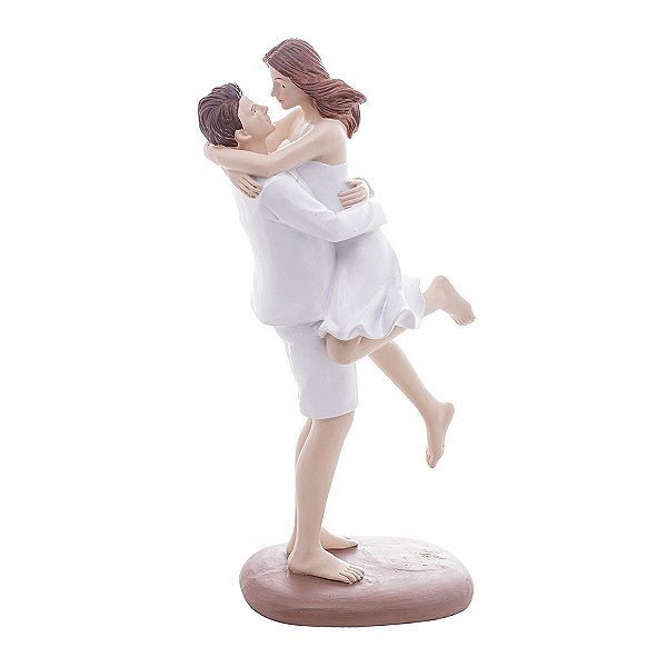 ESTATUETA DECORATIVA CASAL