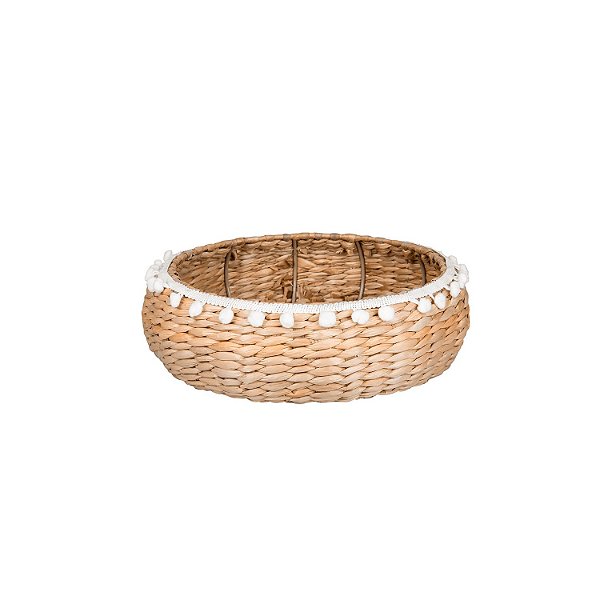 CESTO NATURAL REDONDO 25CM