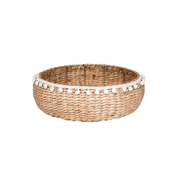 CESTO NATURAL REDONDO 30CM