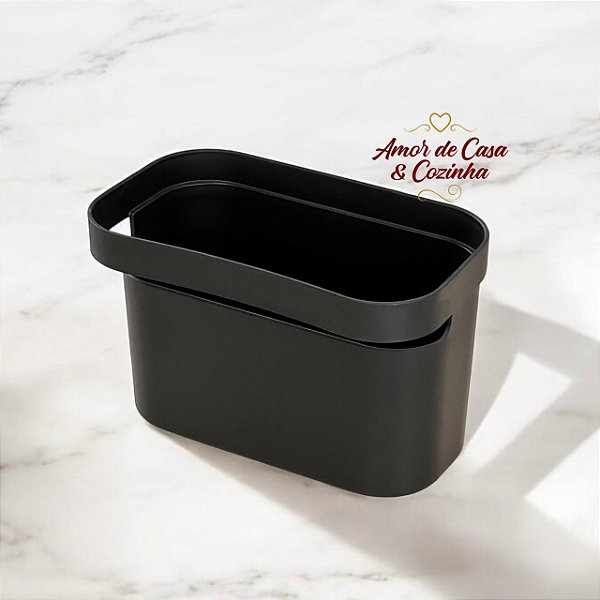 ORGANIZADOR ITENS DE PIA TRIUM PRETO