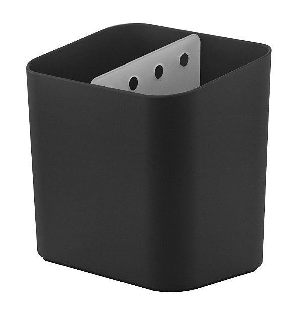ESCORREDOR DE TALHERES TRIUM PRETO