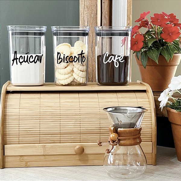 KIT POTES PERSONALIZADOS SEAL 3 UN