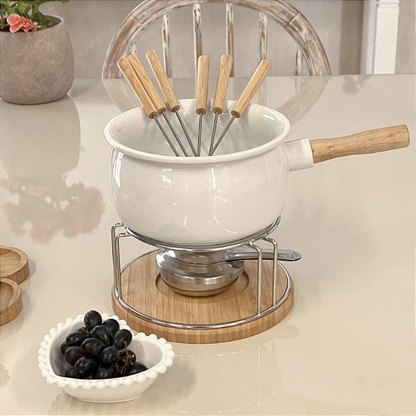 CONJUNTO FONDUE MORITZ 11 PEÇAS