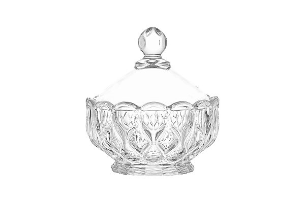 POTICHE DECORAT CAMELIA 15,5CM