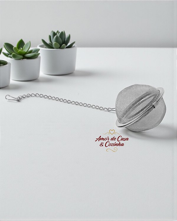 INFUSOR DE INOX PARA CHÁ