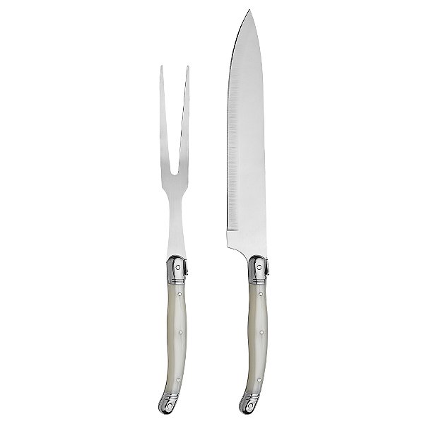CONJUNTO PARA CHURRASCO PÉROLAS 2 PEÇAS
