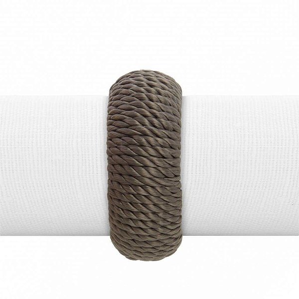 CONJUNTO 4 ANÉIS PARA GUARDANAPOS RAYON TOFFEE