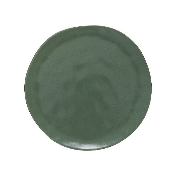 PRATO DE SOBREMESA ORGANIC FOLHA
