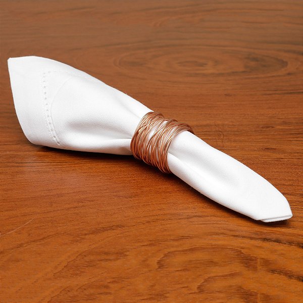 CONJUNTO 2 GUARDANAPOS PONTO AJOUR ALGODÃO BRANCO 40x40cm