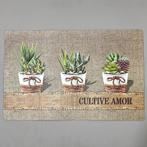 JOGO AMERICANO FLEX AVULSOS SUCULENTAS