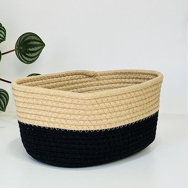 CESTA DE ALGODÃO MULTI USO G