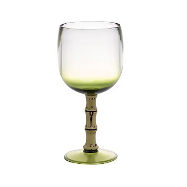 TAÇA DE  ACRÍLICO VERDE