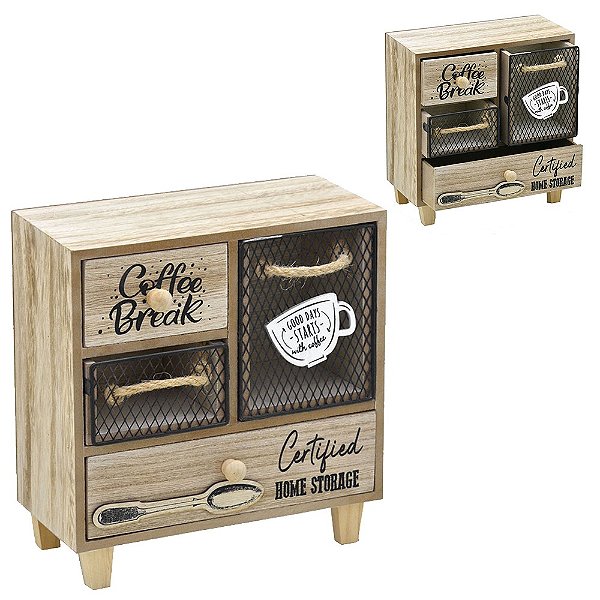 CAIXA DECORATIVA COFFEE BREAK LIMITED EDITION