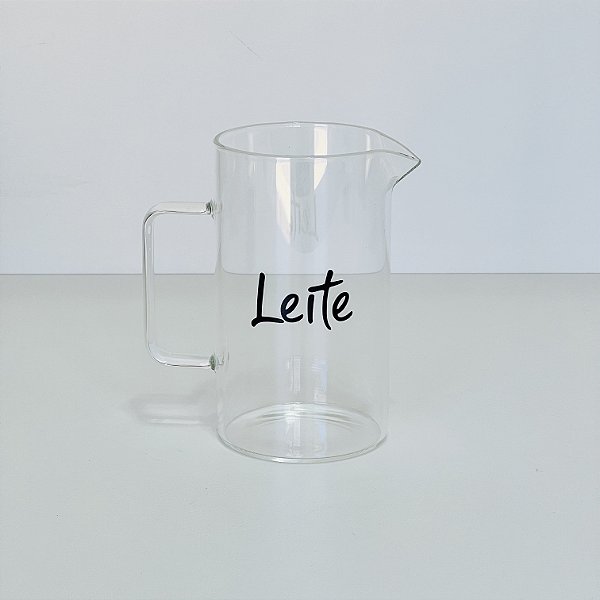 LEITEIRA DE VIDRO BOROSSILICATO PERSONALIZADA 500ml