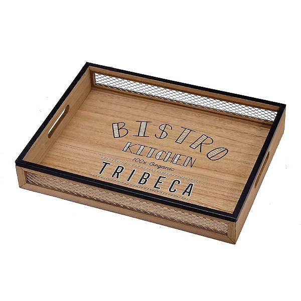 BANDEJA DECORATIVA LIMITED EDITION G