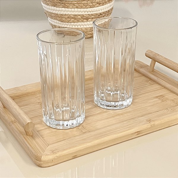 CONJUNTO COPO ALTO DE VIDRO EGE 390 ML 6PC