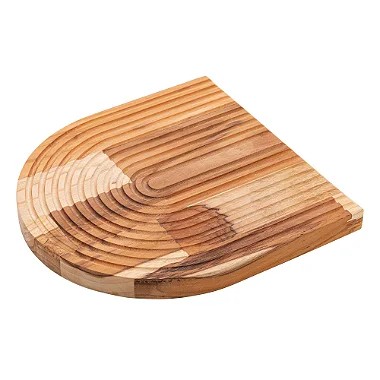 TABUA DE MADEIRA TECA 22 CM