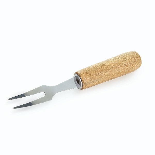 GARFOS DE BAMBU PARA PETISCOS COM 4 UNIDADES 11 CM
