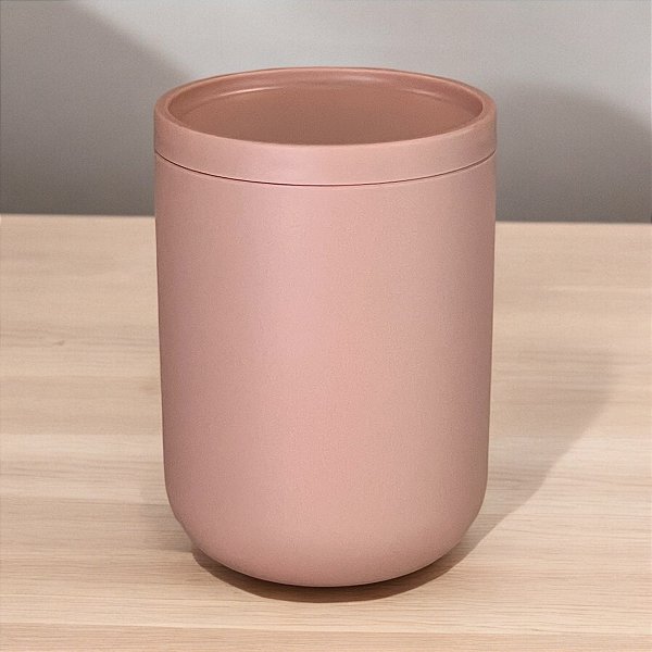 PORTA ALGODÃO BOLD ROSA DUNA