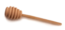 COLHER DE BAMBU PARA MEL