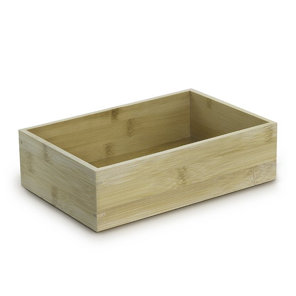 ORGANIZADOR MULTIUSO DE BAMBU 23 CM