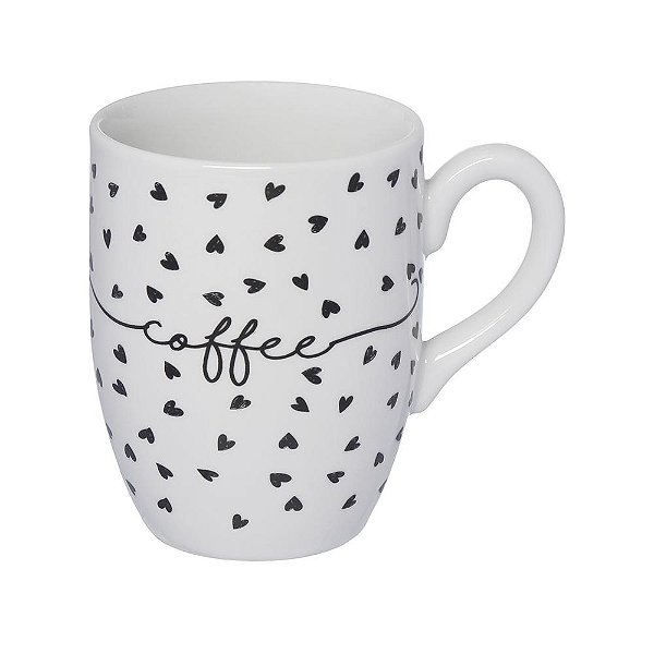 CANECA COFFEE CORAÇÃO 350ML