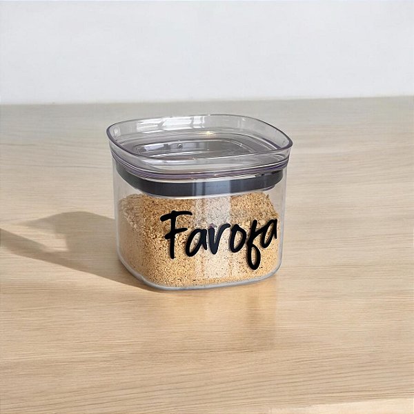 POTE PERSONALIZADO HERMÉTICO SEAL 450ML