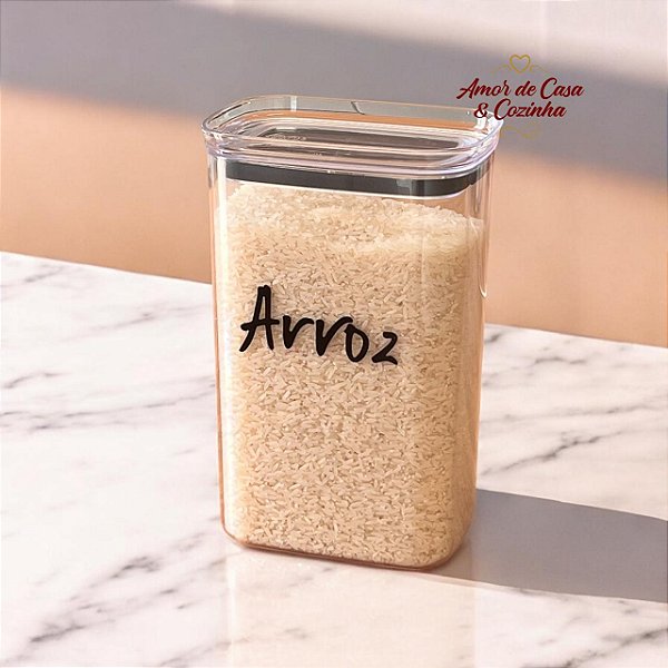 POTE PERSONALIZADO HERMÉTICO SEAL 2,3L