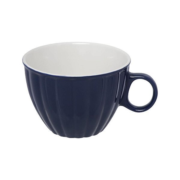 CANECA JUMBO AZUL BRAY 460ML