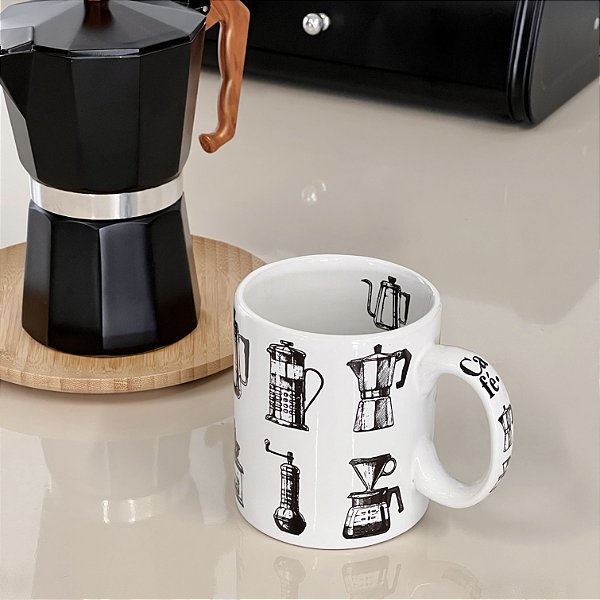 CANECA DICIONÁRIO DO CAFÉ 330ML