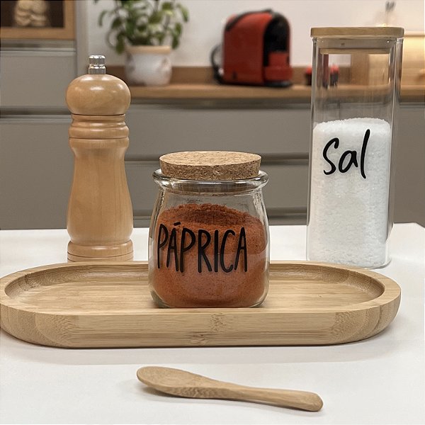 POTE PERSONALIZADO PÁPRICA 190ML
