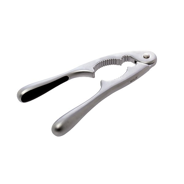 QUEBRA NOZES PRÁTICA COM LIGA DE ZINCO E CABO ANTIDERRAPANTE CHEF PRO 17CM