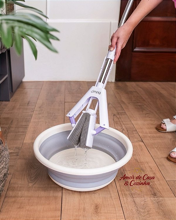 MOP ESPONJA DE ALTA ABSORÇÃO SEM ESFORÇO