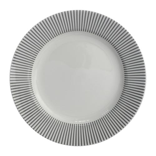 PRATO SOBREMESA DE PORCELANA LISBOA 20CM