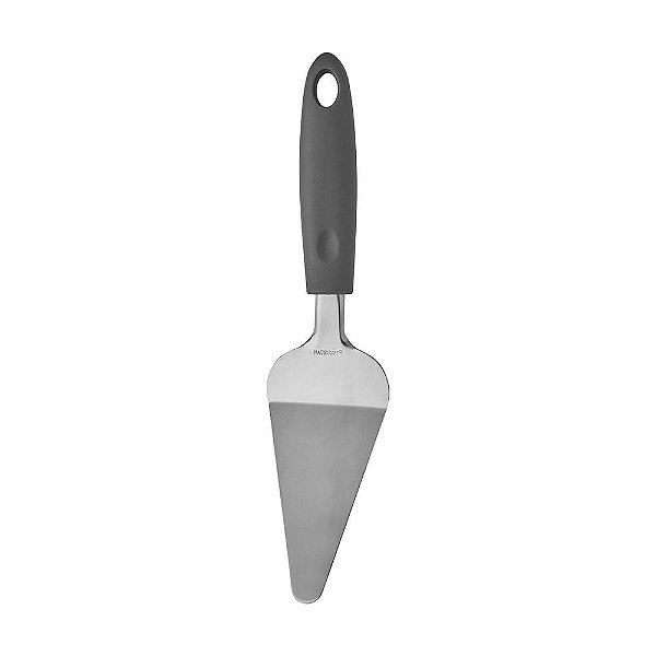 ESPÁTULA PARA BOLO DE AÇO INOX CINZA 25,5CM