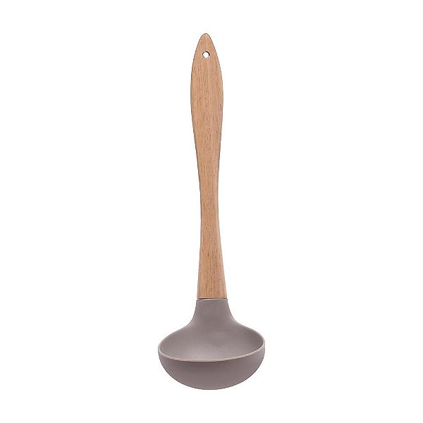 CONCHA DE SILICONE CINZA CABO DE MADEIRA 30 CM