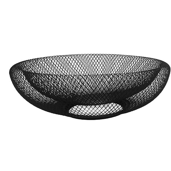 FRUTEIRA METAL PLOT BLACK 31CM