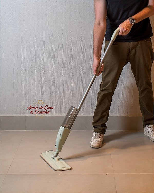 MOP SPRAY COM GATILHO DISPENSER E MICROFRIBRA 02
