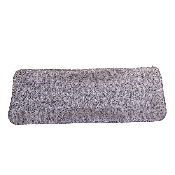 REFIL DE MICROFIBRA PARA MOP 02 CINZA 35x11cm