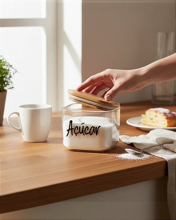 POTE PERSONALIZADO HERMÉTICO SEAL ESPECIAL BAMBU 0,450ML