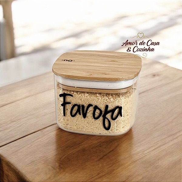 POTE PERSONALIZADO HERMÉTICO SEAL ESPECIAL BAMBU 0,450ML