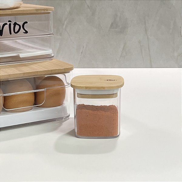POTE PERSONALIZADO HERMÉTICO SEAL ESPECIAL BAMBU 0,150L